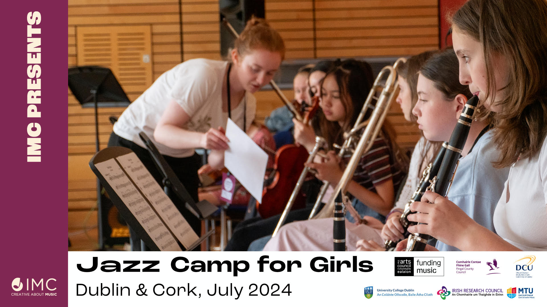 Jazz Camp for Girls