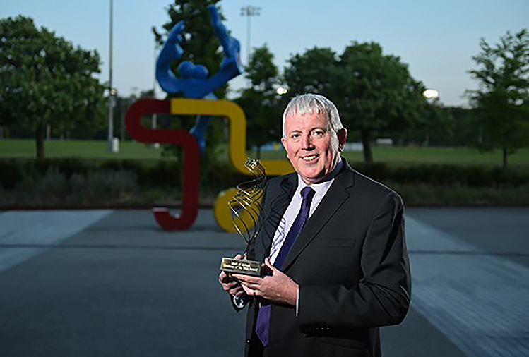 UCD A.F.C veteran Tony Sheridan honoured as 'Graduate of Year''